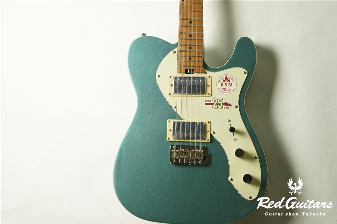 Bacchus TACTICS-CTM25 RSM/M - Aged Ice Blue | Red Guitars Online Store